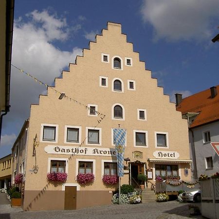 Hotel-Gasthof Krone Greding Zewnętrze zdjęcie