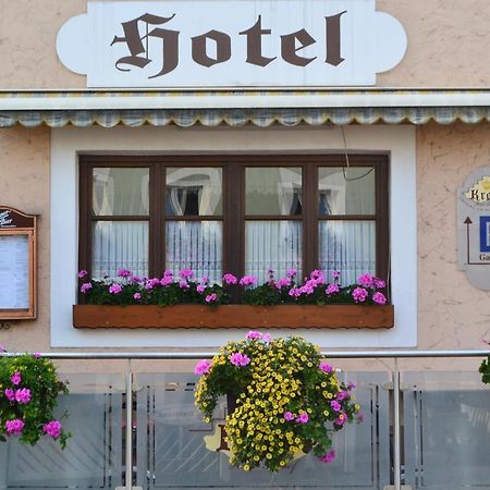 Hotel-Gasthof Krone Greding Zewnętrze zdjęcie