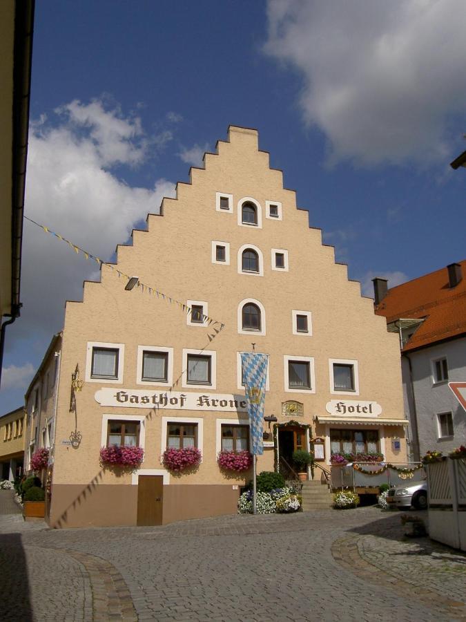 Hotel-Gasthof Krone Greding Zewnętrze zdjęcie