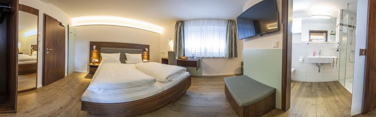 Hotel-Gasthof Krone Greding Zewnętrze zdjęcie