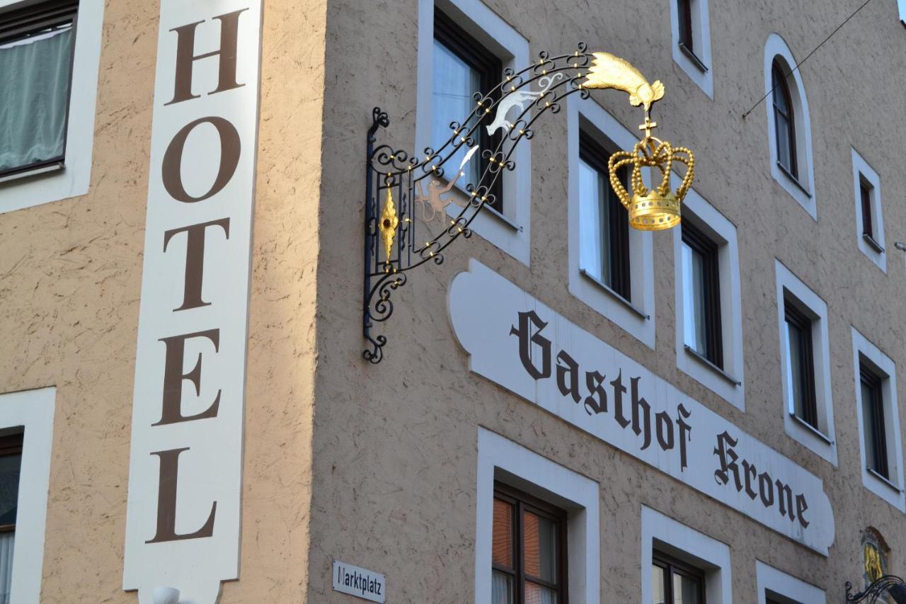 Hotel-Gasthof Krone Greding Zewnętrze zdjęcie