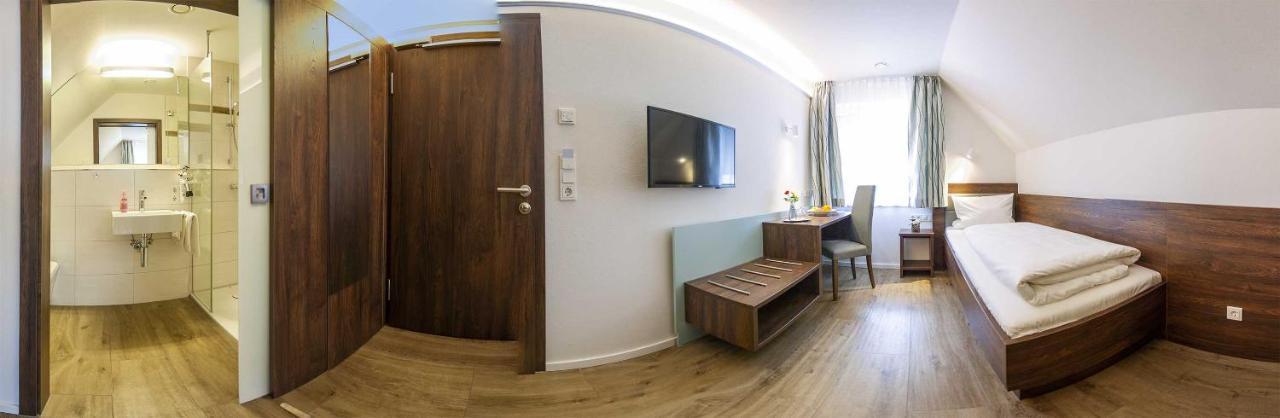 Hotel-Gasthof Krone Greding Zewnętrze zdjęcie